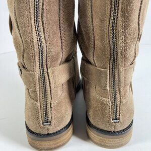 NEW! Franco Sarto suede wide calf high boots